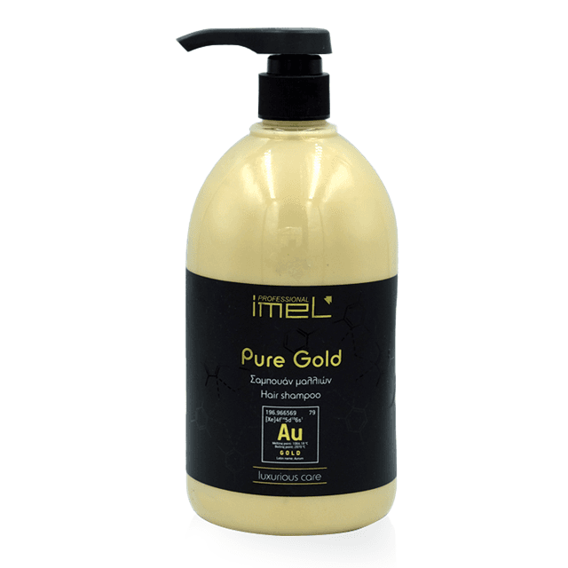 SAMPON cu particule de aur, PURE GOLD 1000 ml