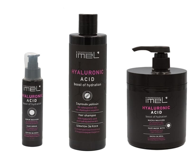 Set Ingrijire par ACID HIALURONIC (sampon/ masca, ser)