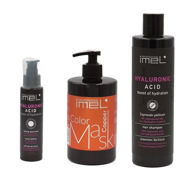 Set Profesional Ingrijire si nuantare COOPER