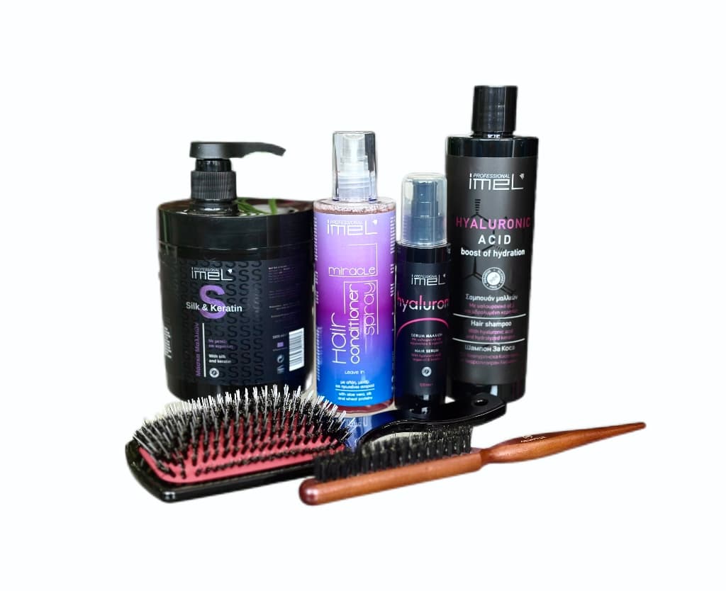 Set complet de ingrijire extensii de par