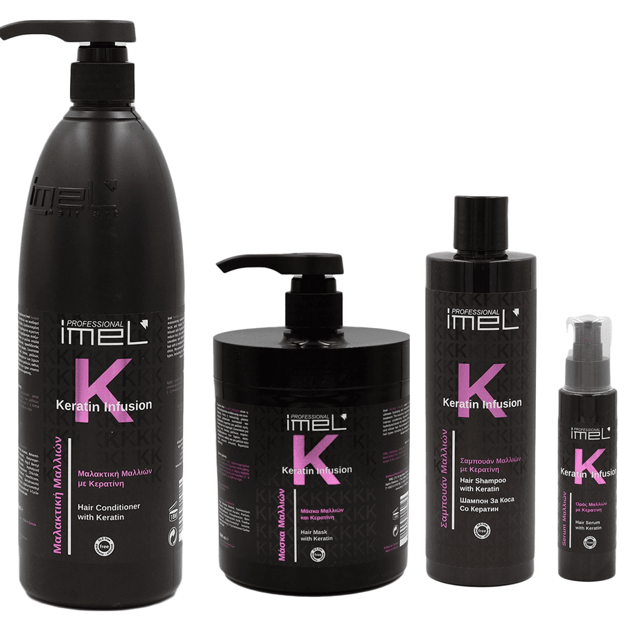 Set Profesional Ingrijire Par Keratin Intense
