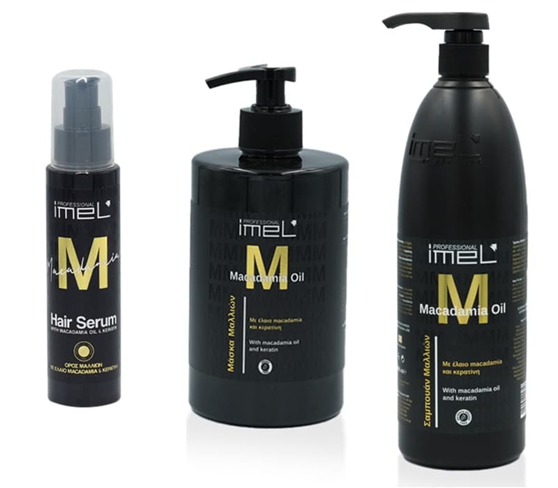 Set Profesional Ingrijire si Hidratare Intensa, MACADAMIA