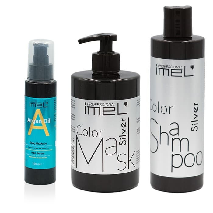 Set Profesional Ingrijire si nuantare SILVER