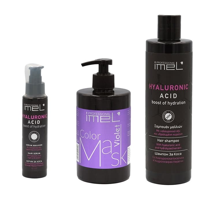 Set Profesional Ingrijire si nuantare VIOLET