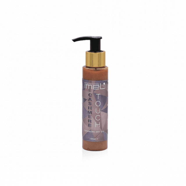 Ulei de corp cu particule stralucitoare Cashmere Touch, 100ml