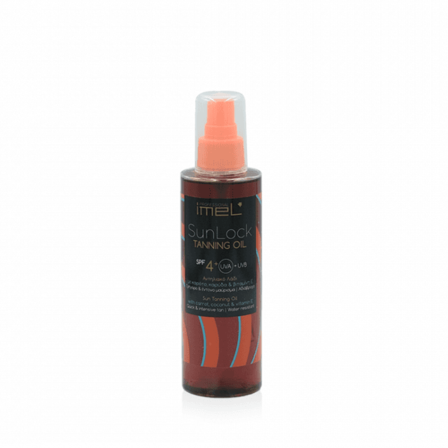 Ulei de bronzare Imel SunLock Spf 4 200ml