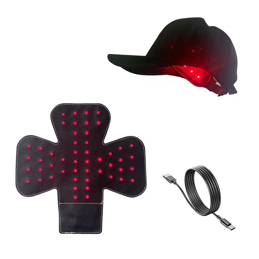 Dispozitiv Laser cu Infrarosu pentru Regenerarea si Prevenirea Caderii Parului