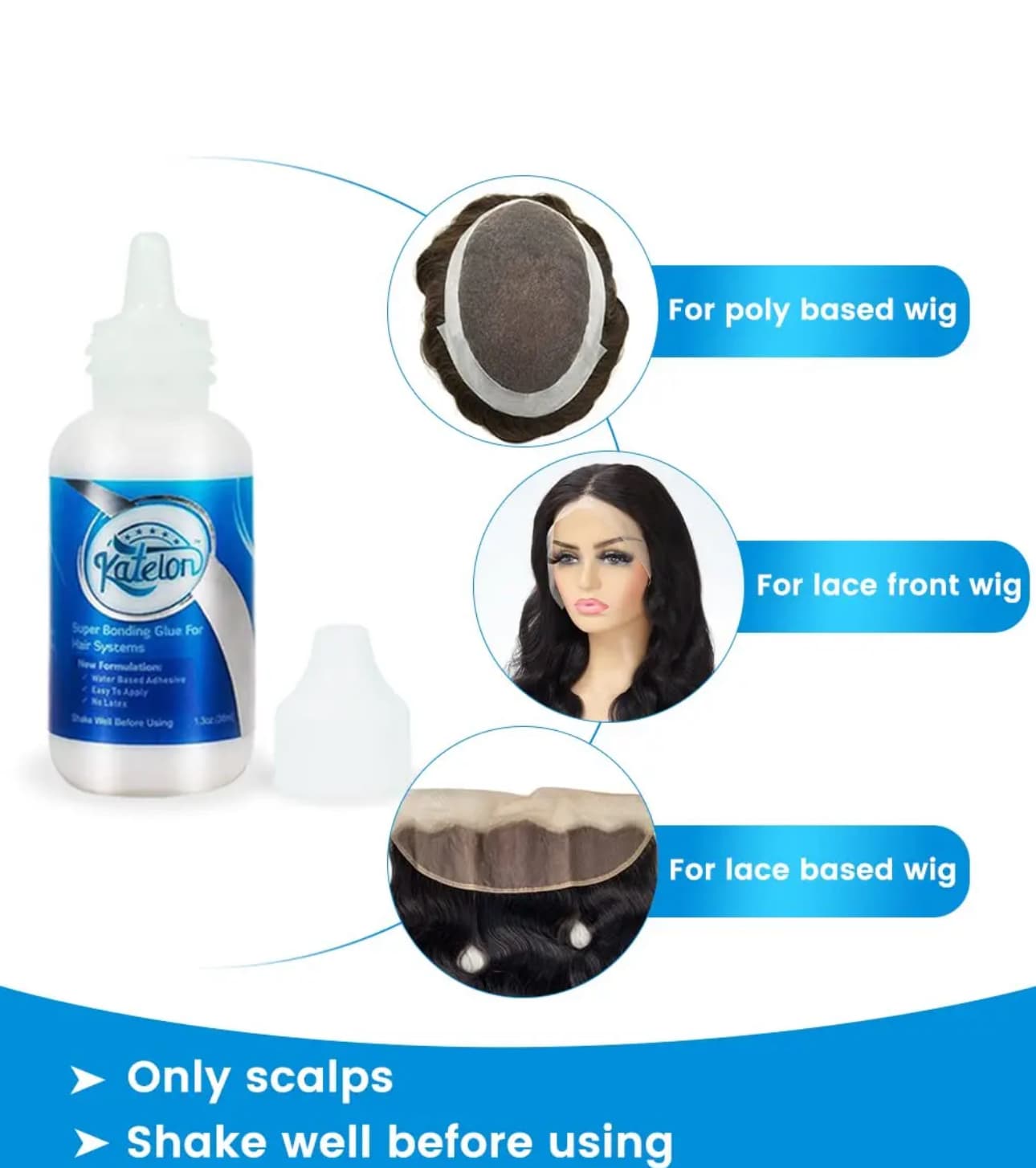 Lipici pentru peruci/ peruci partiale