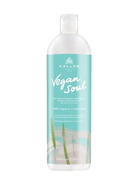 Sampon Vegan Soul pentru Volum, 1000 ml