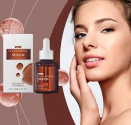 Ser pentru fata cu glutation, pentru reducerea liniilor fine si a ridurilor, 30 ml