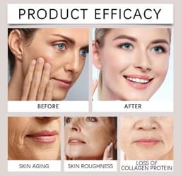 Ser pentru fata cu glutation, pentru reducerea liniilor fine si a ridurilor, 30 ml