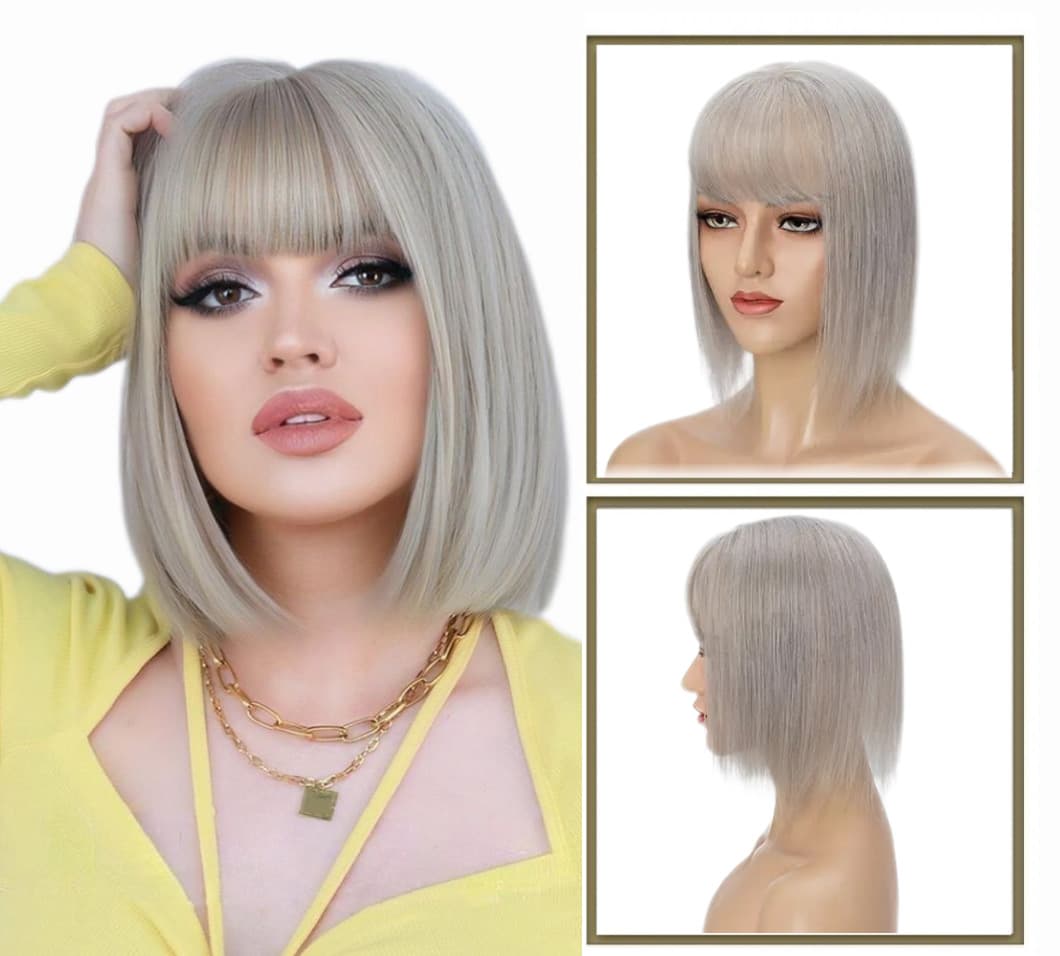 Breton cu Calota Gri Deschis