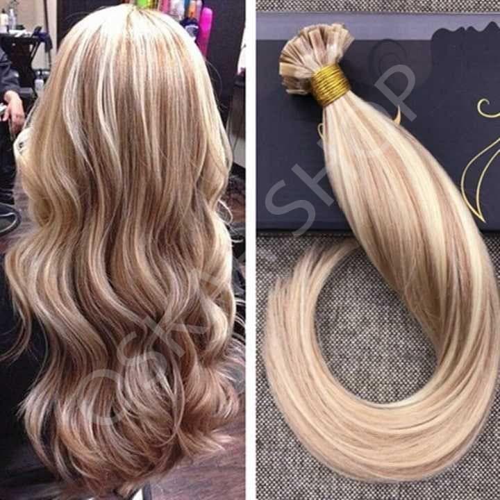 Extensii cheratina Luxe Balayage #12 #60