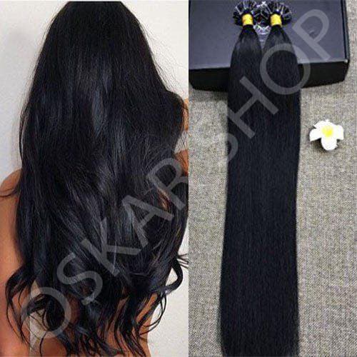 Extensii cheratina Luxe #1