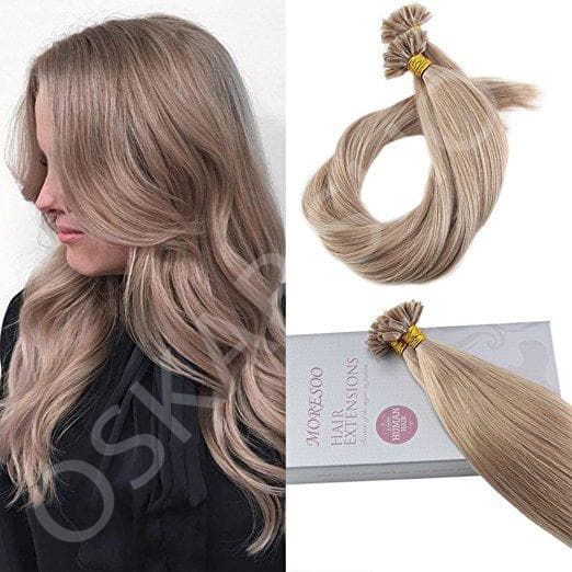 Extensii cheratina Luxe #18K