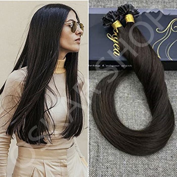 Extensii cheratina Luxe #1B