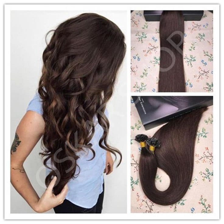 Extensii cheratina Luxe #3