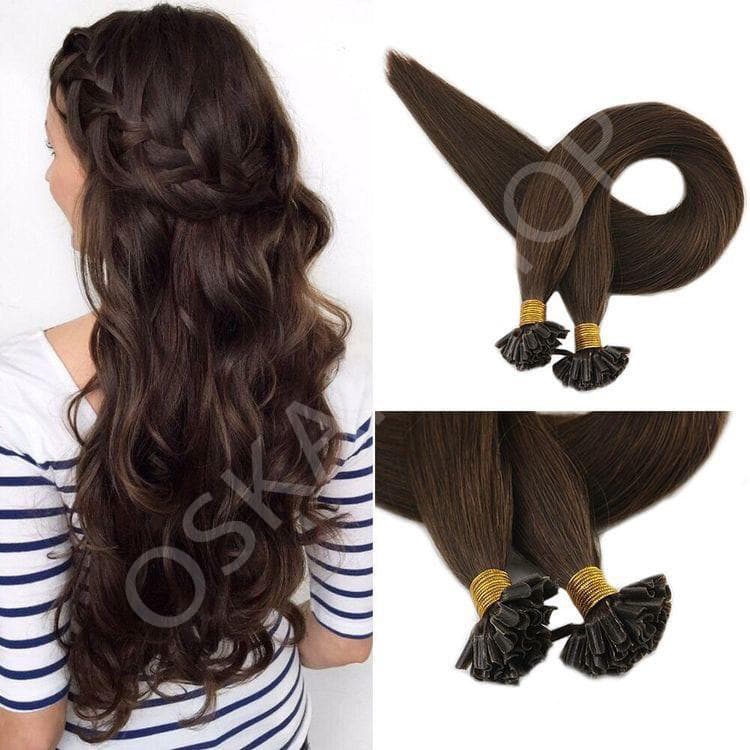 Extensii cheratina Luxe #4D