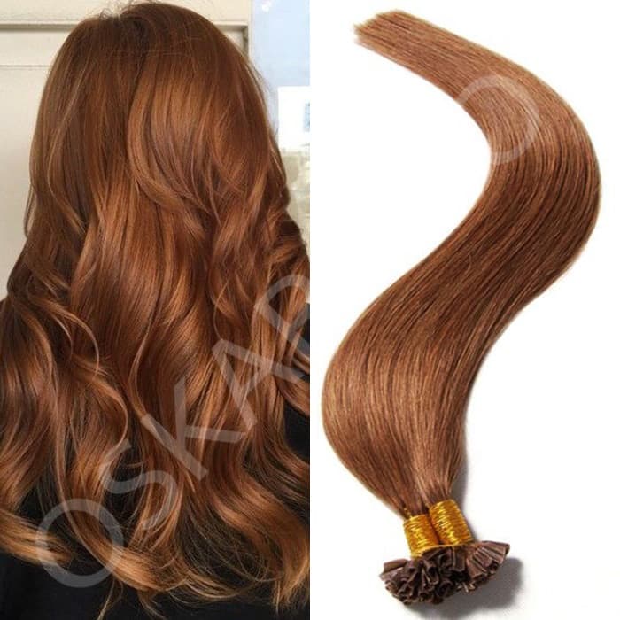 Extensii cheratina Luxe #8A