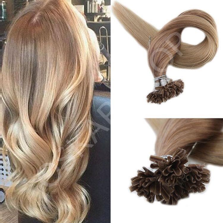 Extensii cheratina Luxe Ombre #18 #60