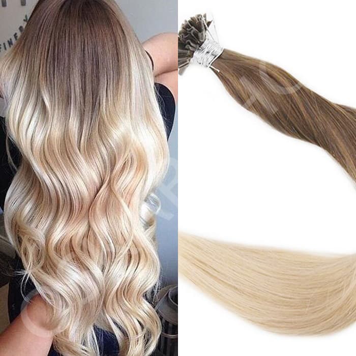 Extensii cheratina Luxe Ombre #7 #60