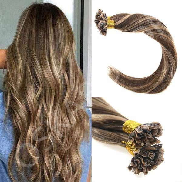 Extensii cheratina Luxe Suvitat #6 #60