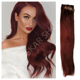 Set Easy Clip-On Burgundy 2