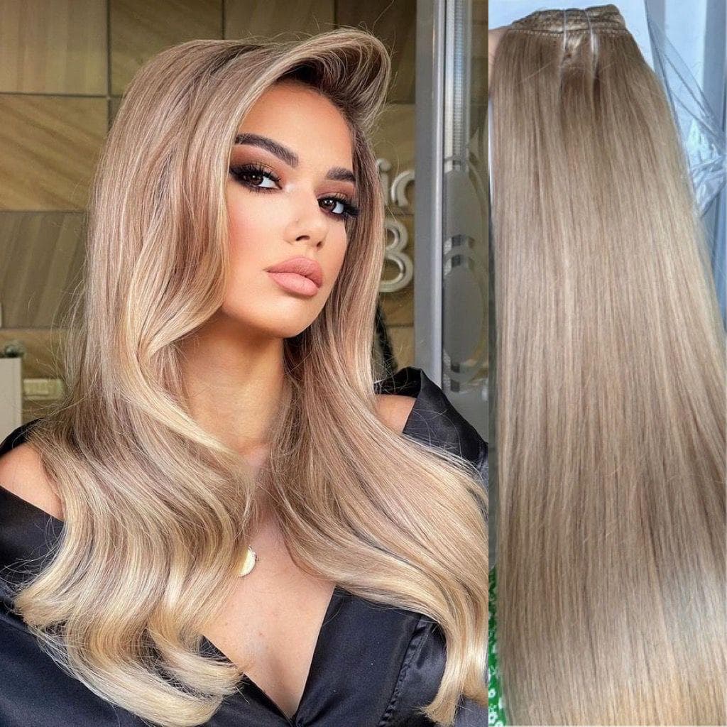 Clip On Luxe Drept Black Collection #20