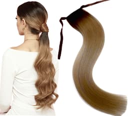 Coada de Par cu Bentita Luxe Ombre #2#12