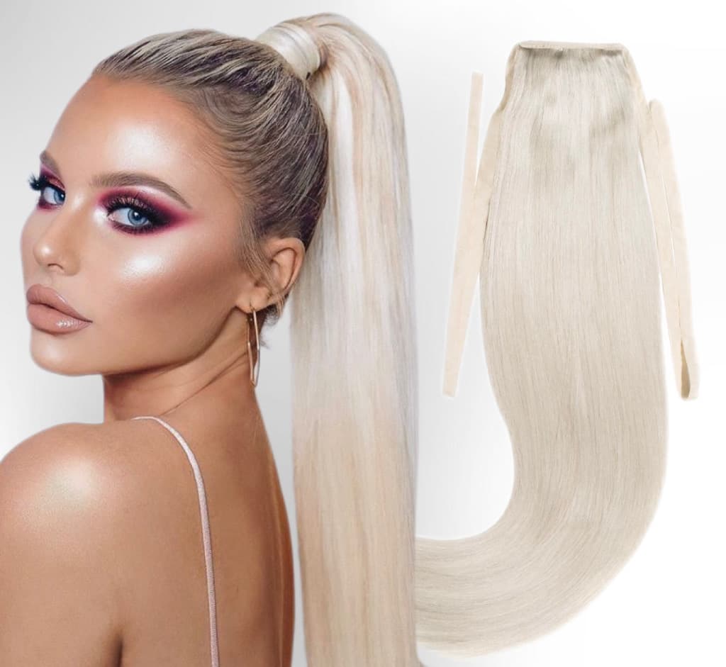 Coada de par Russian Hair Silver