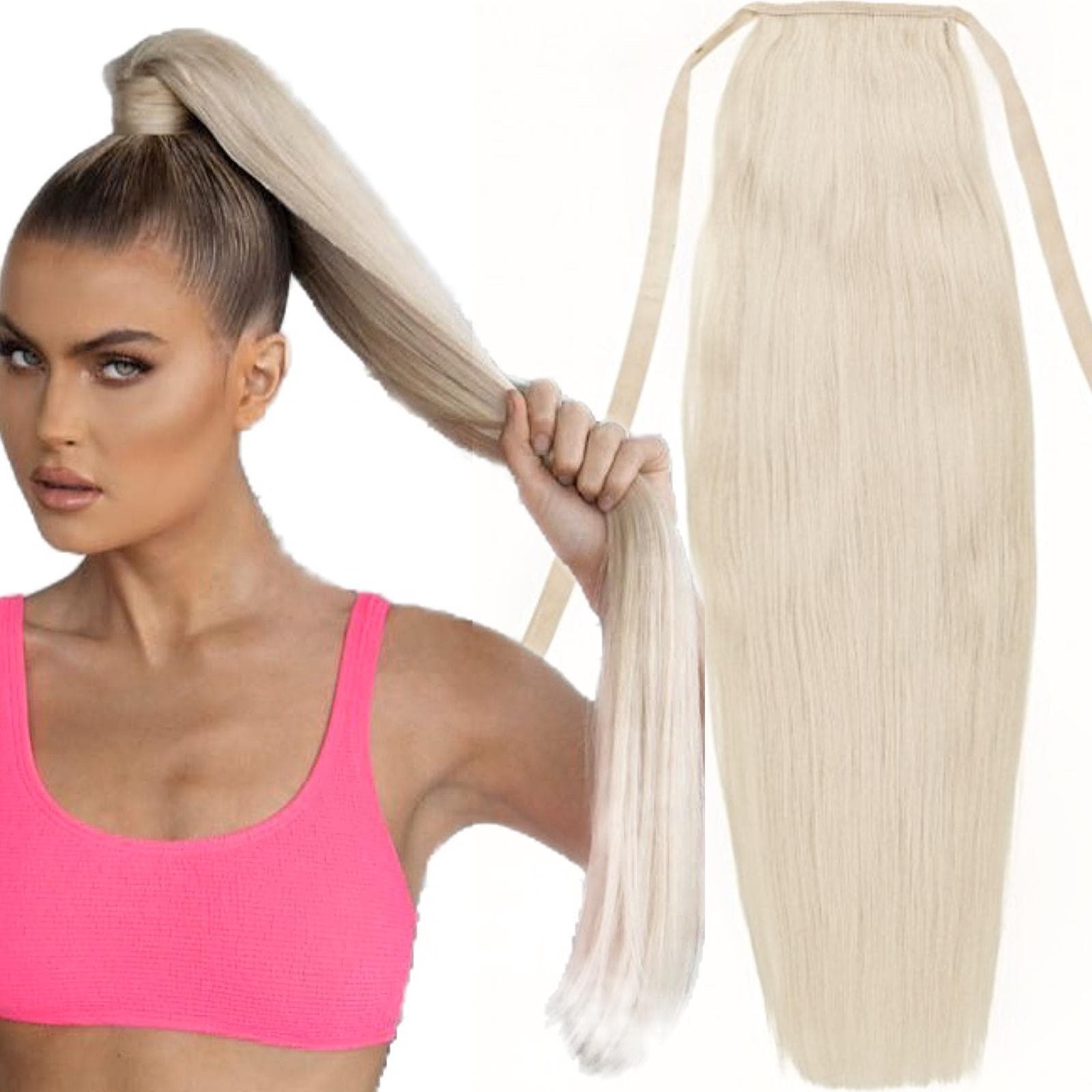 Coada de Par cu Bentita Luxe #100