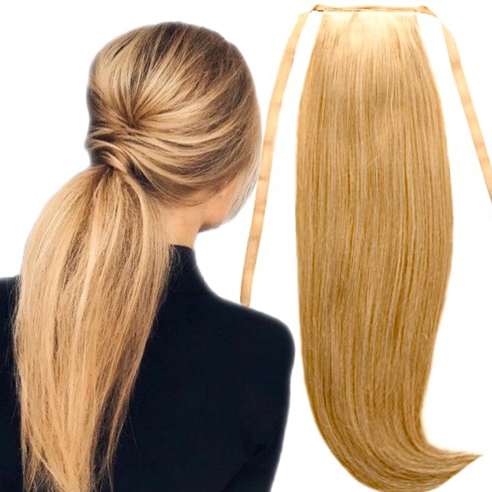 Coada de Par cu Bentita Luxe #28