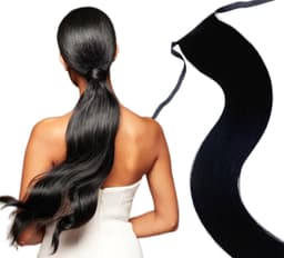 Coada de Par cu Bentita Luxe #1