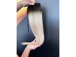 Coada de par White Platinum Ombre #1B/#613