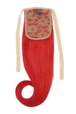 Coada de Par cu Bentita Luxe Red