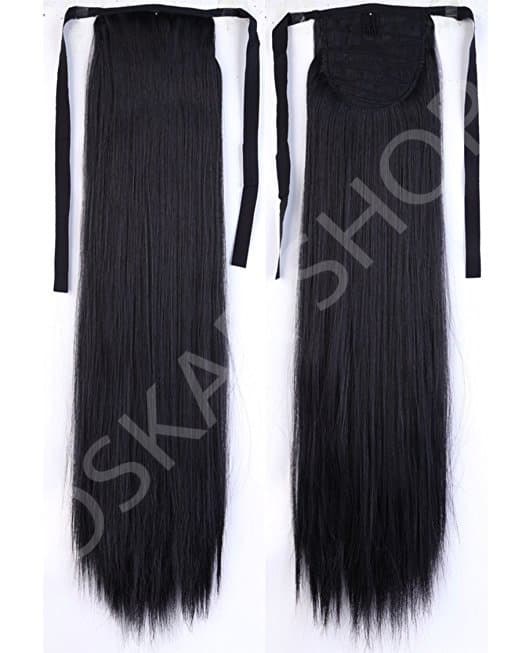 Coada de Par cu bentite #1B-negru natural