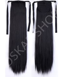 Coada de Par cu bentite #1B-negru natural