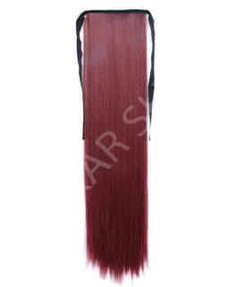 Coada de Par cu bentite #Burgungy