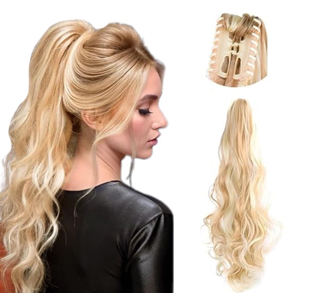 Coada cu Cleste Creata Blond Suvitat