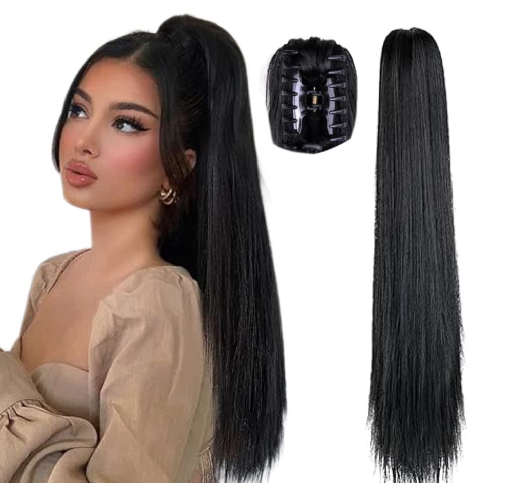 Coada cu Cleste #1 Negru