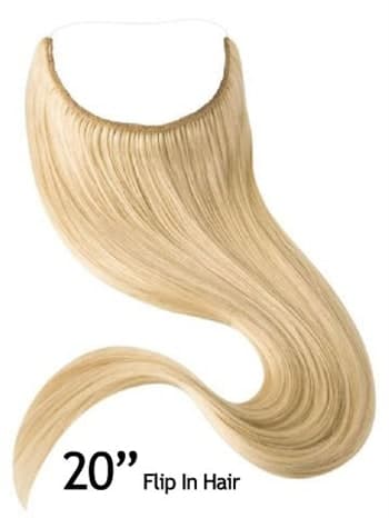 Extensii de Par Flip IN Luxe Balayage #8/ Silver/ #8