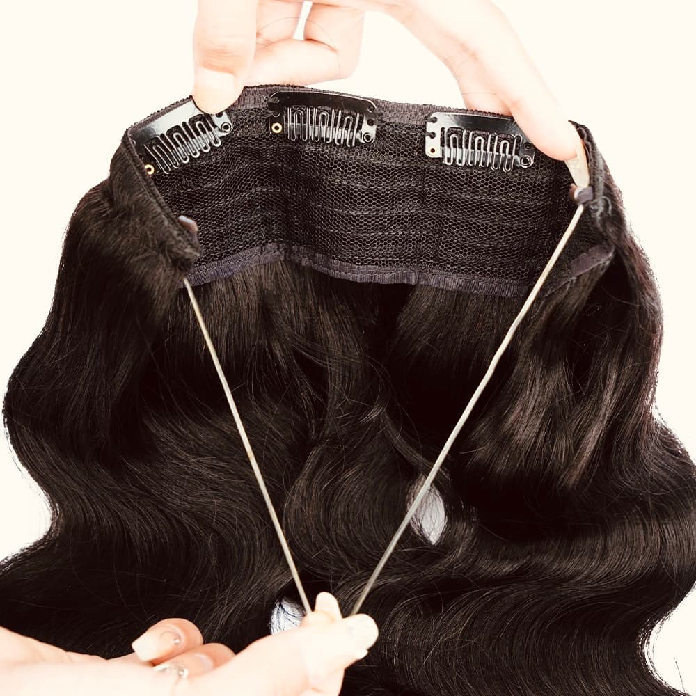 Extensii de Par Flip IN Luxe #2