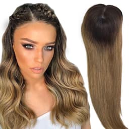 Top Lace Ombre Saten Inchis / Blond Aluna