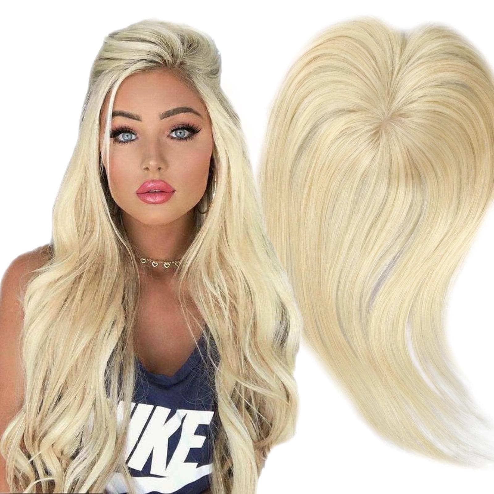 Top Lace Blond Platinat