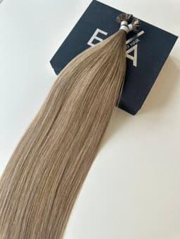 Extensii MICRO KERATINA Russian Hair Balayage #4/8/18