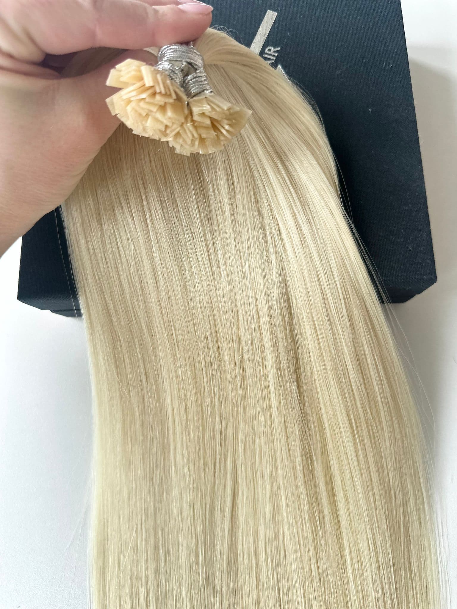 Extensii MICRO KERATINA Russian Hair Blond Deschis #60