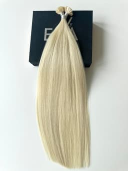 Extensii MICRO KERATINA Russian Hair Blond Deschis #60