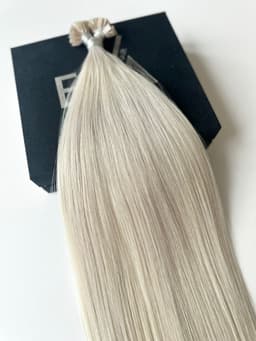 Extensii MICRO KERATINA Russian Hair Silver