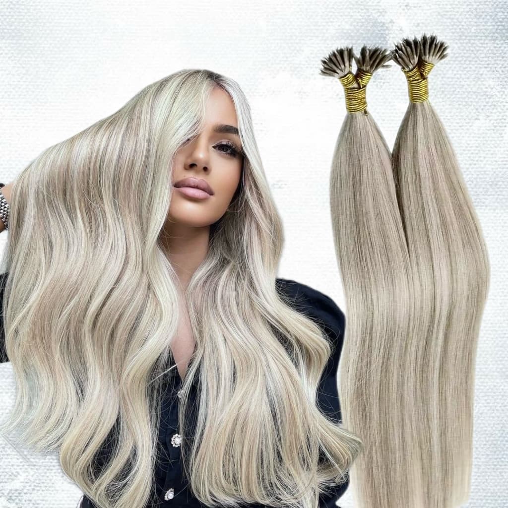 Extensii Nanoring Luxe Suvitat #18 Light Grey