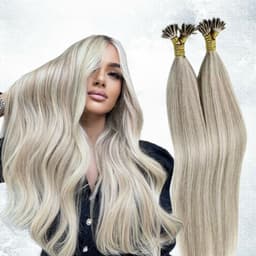 Extensii Nanoring Luxe Suvitat #18 Light Grey